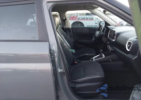 2022 Hyundai Venue Limited from USA, damaged, VIN KMHRC8A39NU133552